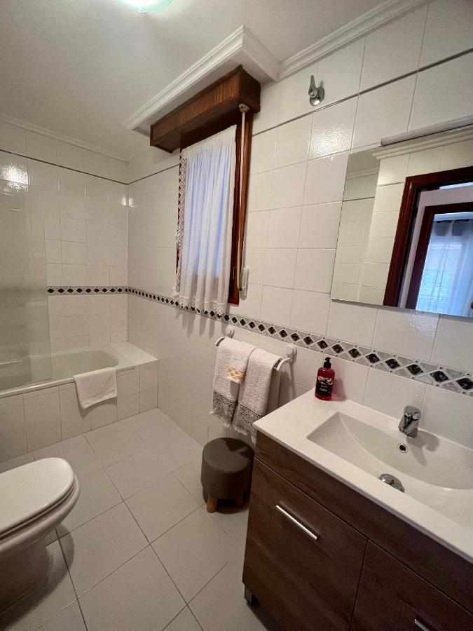 Piso Centrico A 10 Min De La Playa Con Garaje Incluido Apartman Castro Urdiales Kültér fotó